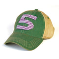 Applique Trucker (Green)