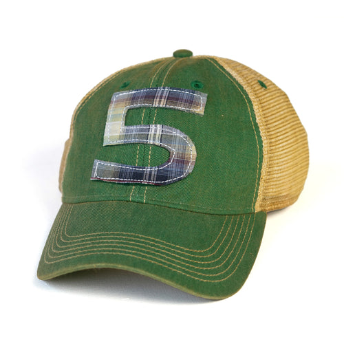 Applique Trucker (Green)