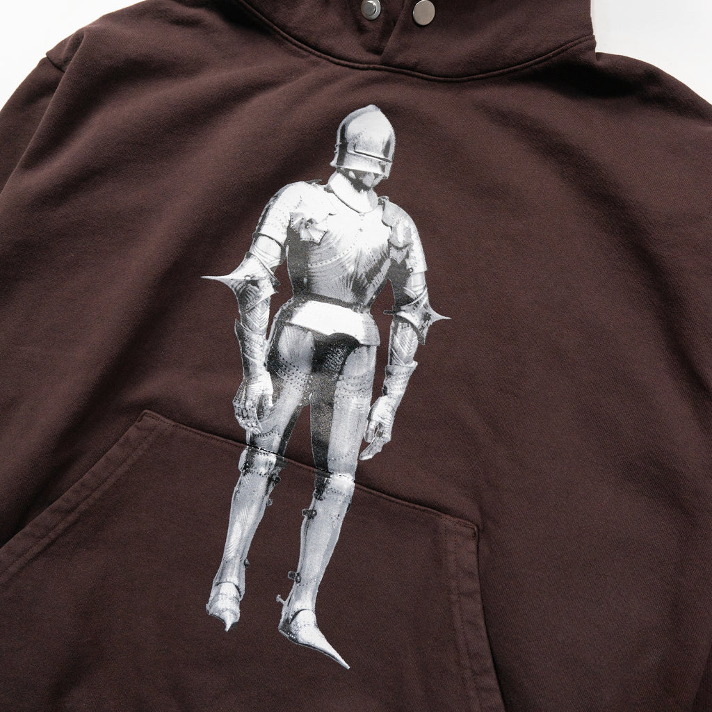 KNIGHT hoodie (brown)