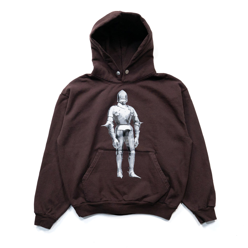 KNIGHT hoodie (brown)