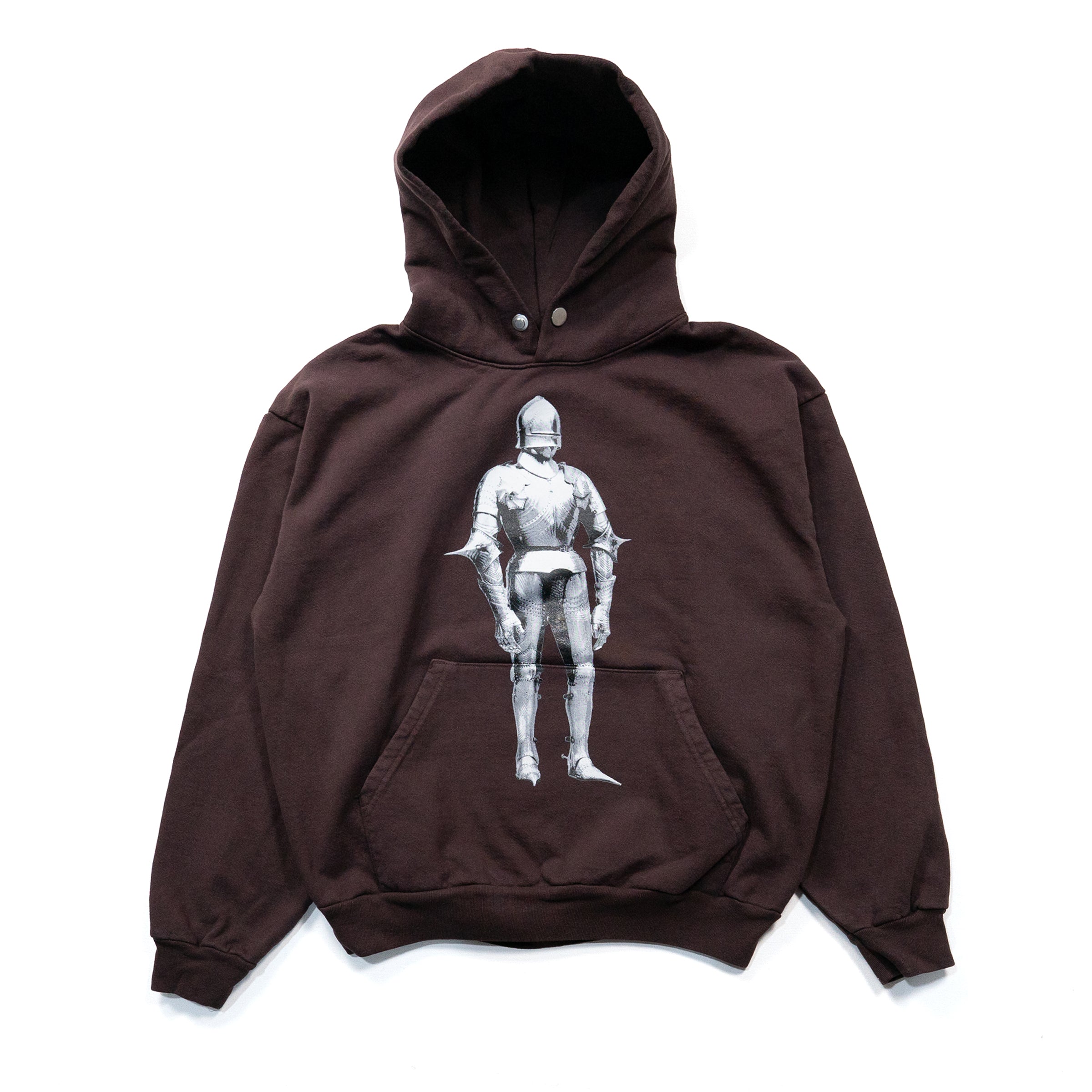 KNIGHT hoodie (brown)