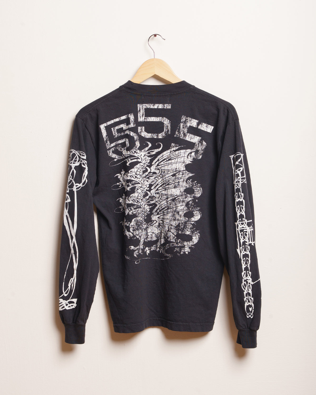 Knots longsleeve (black)