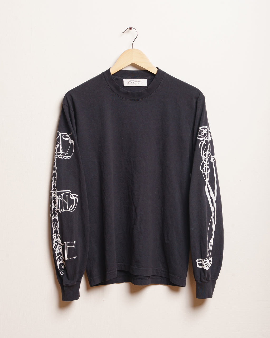 Knots longsleeve (black)