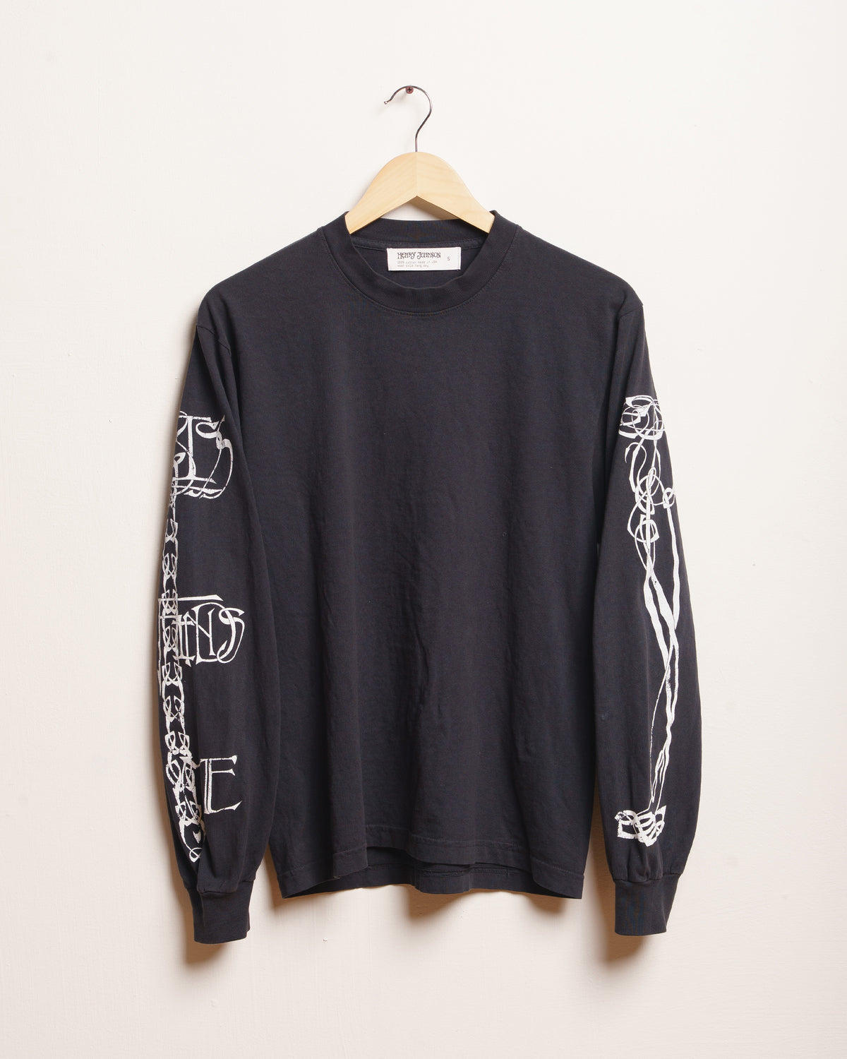 Knots longsleeve (black)