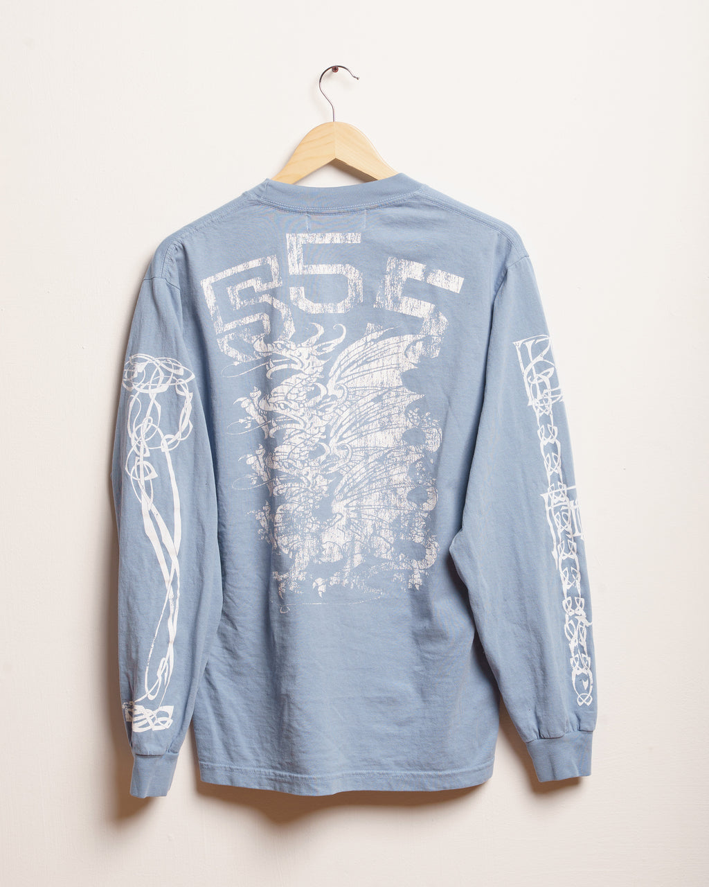 Knots longsleeve (blue)