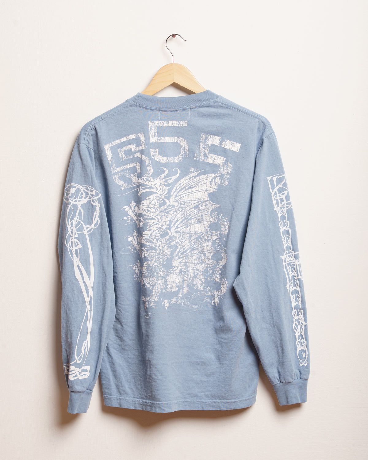 Knots longsleeve (blue)