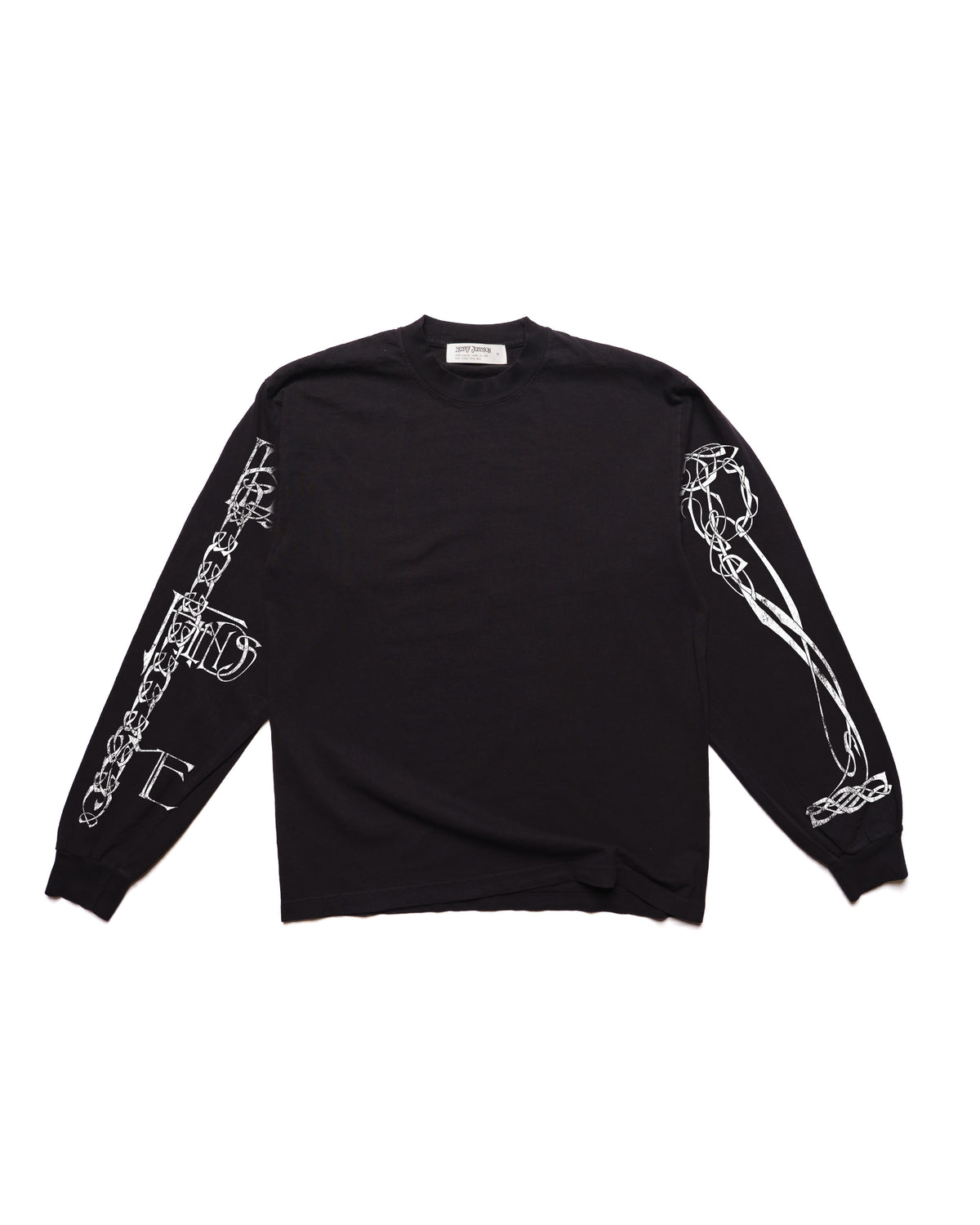 Knots longsleeve (black)