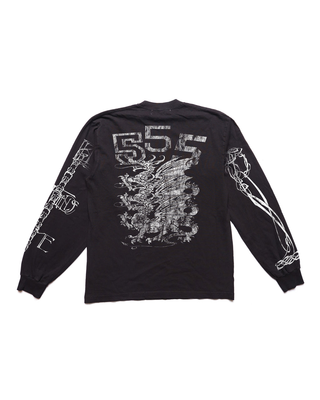 Knots longsleeve (black)