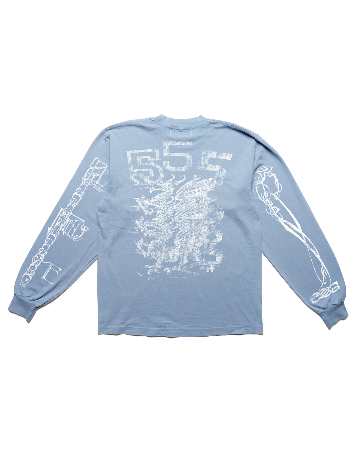 Knots longsleeve (blue)