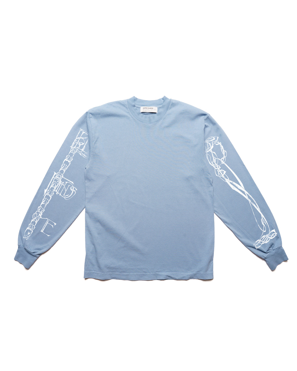 Knots longsleeve (blue)
