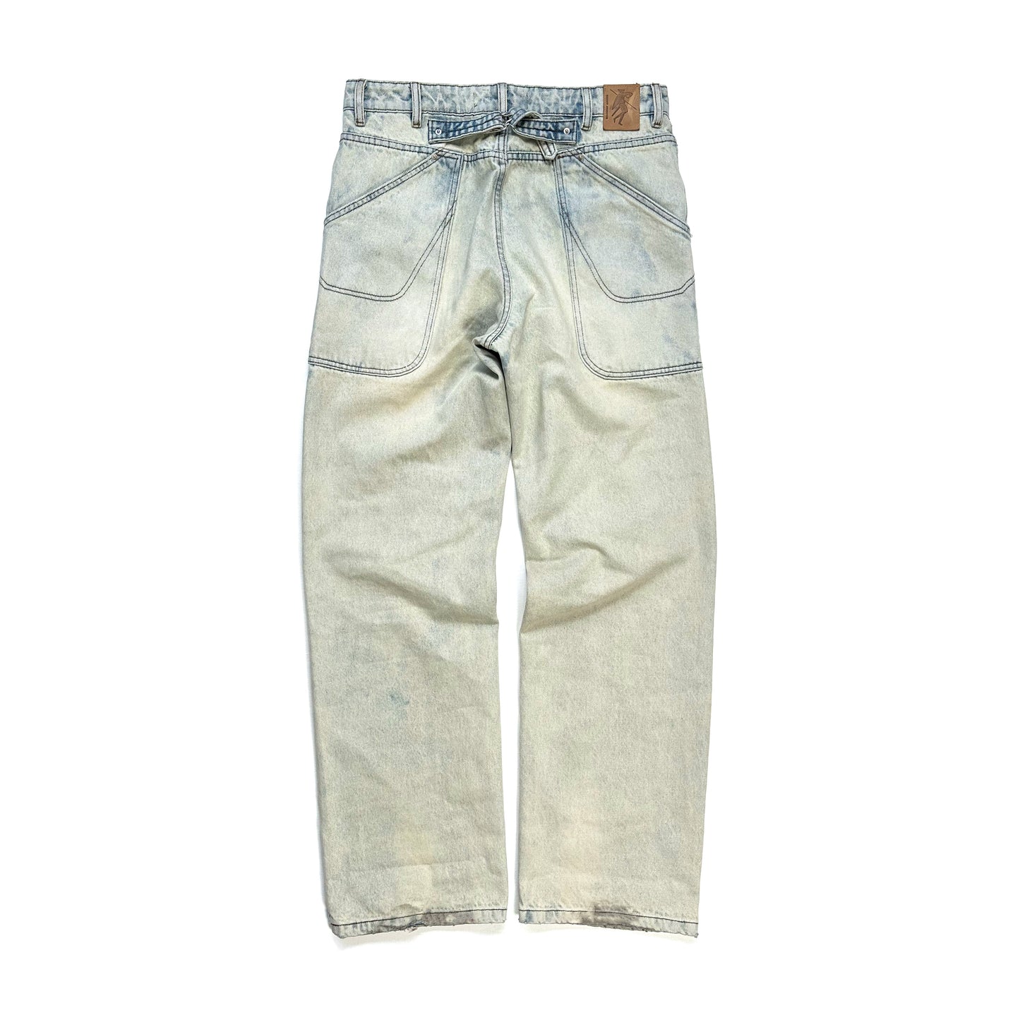 (PRESALE) Utility Denim (V3) Washed Blue