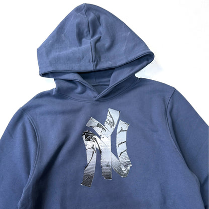 Duct Tape NY Hoodie (Navy)