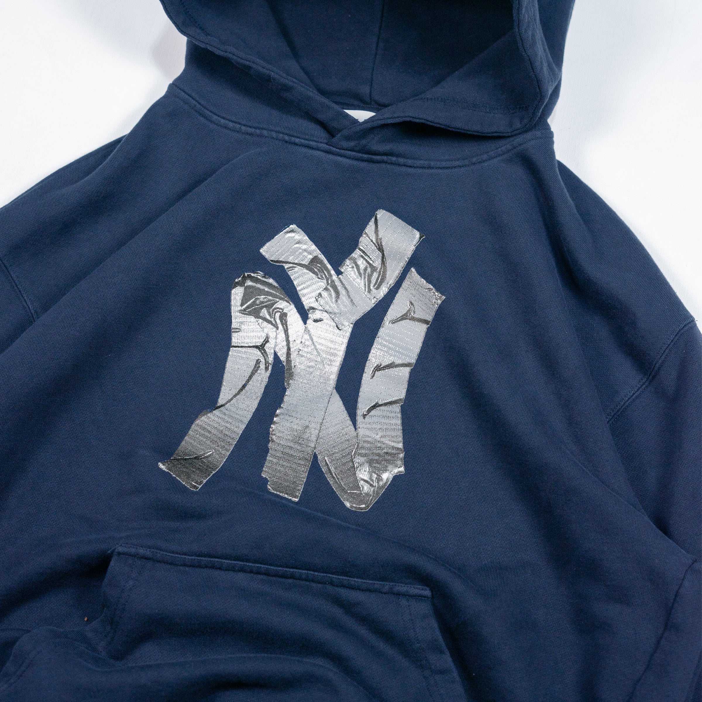 Duct Tape NY Hoodie (Navy)