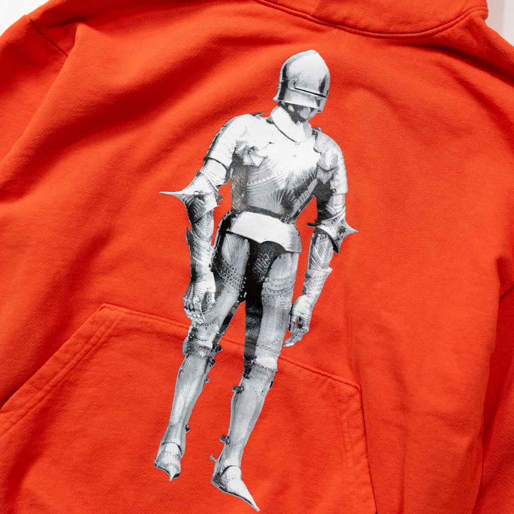 KNIGHT hoodie (orange)
