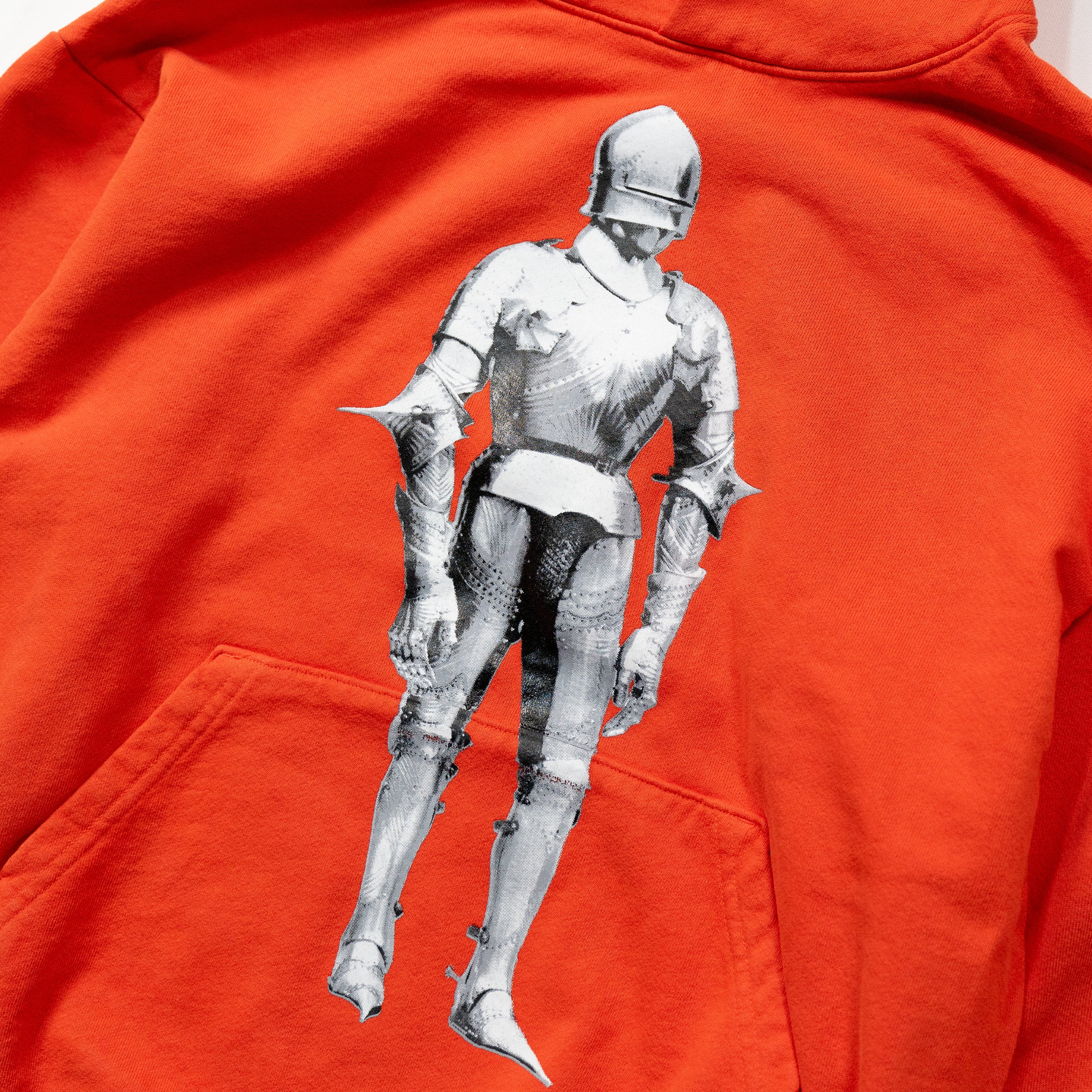 KNIGHT hoodie (orange)