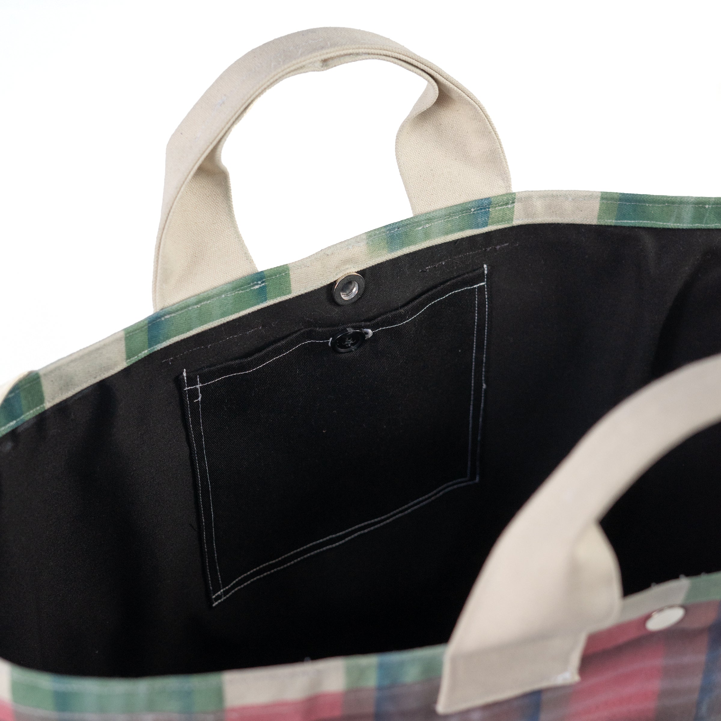 Hand Painted Carry-All (2)