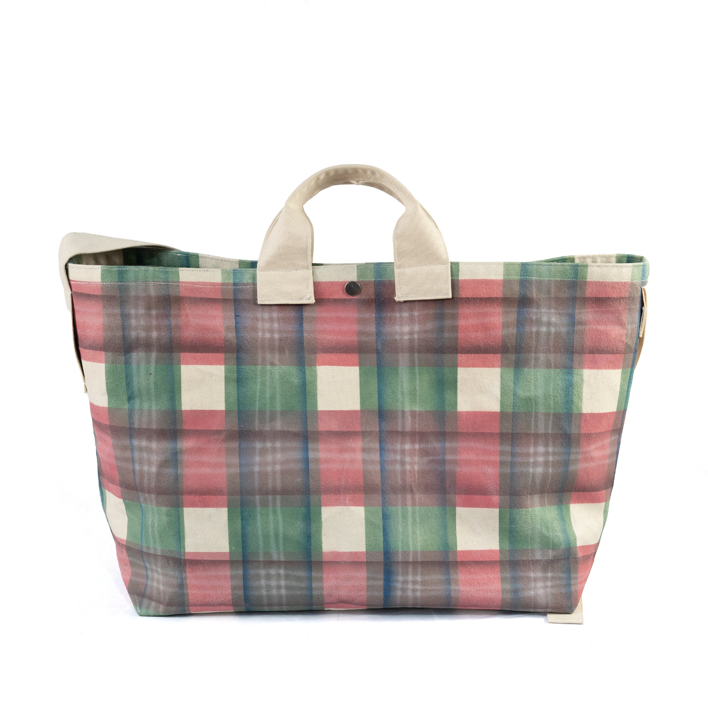 Hand Painted Carry-All (2)