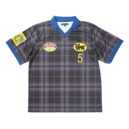 Plaid Jersey