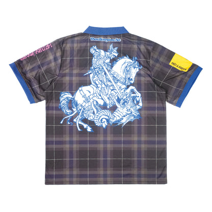 Plaid Jersey
