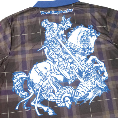 Plaid Jersey