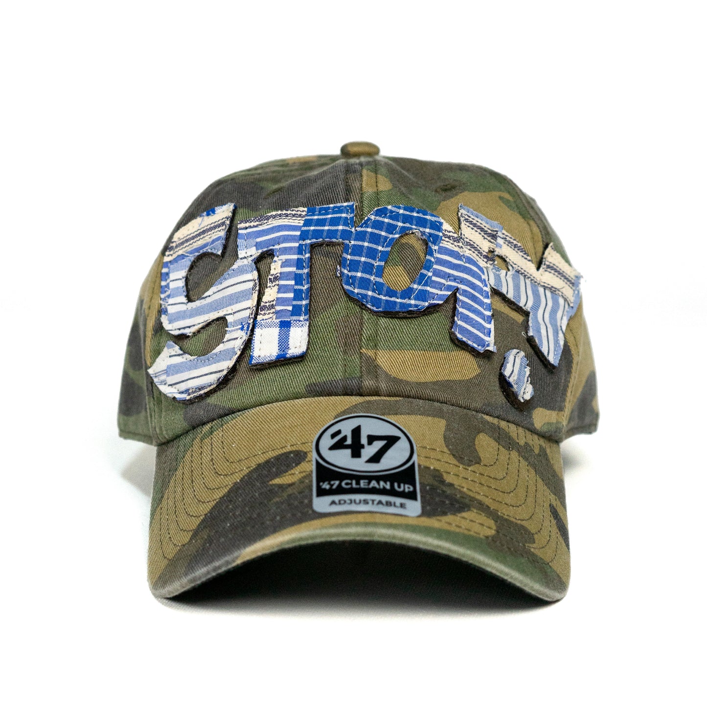 APPLIQUE Hat STOP
