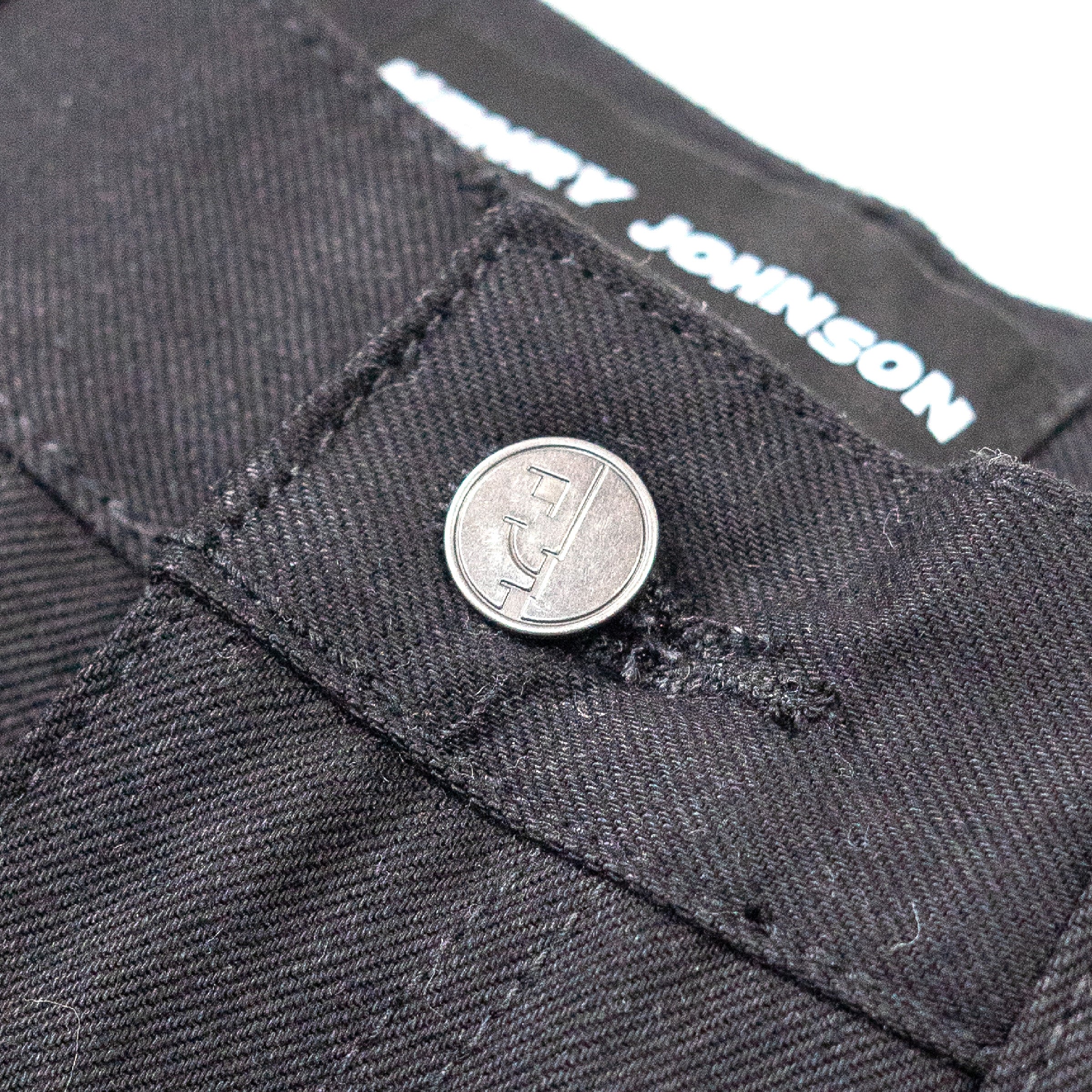 V2 Denim Black Selvedge