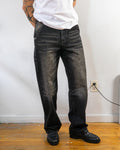 Utility Denim (V3) Black washed