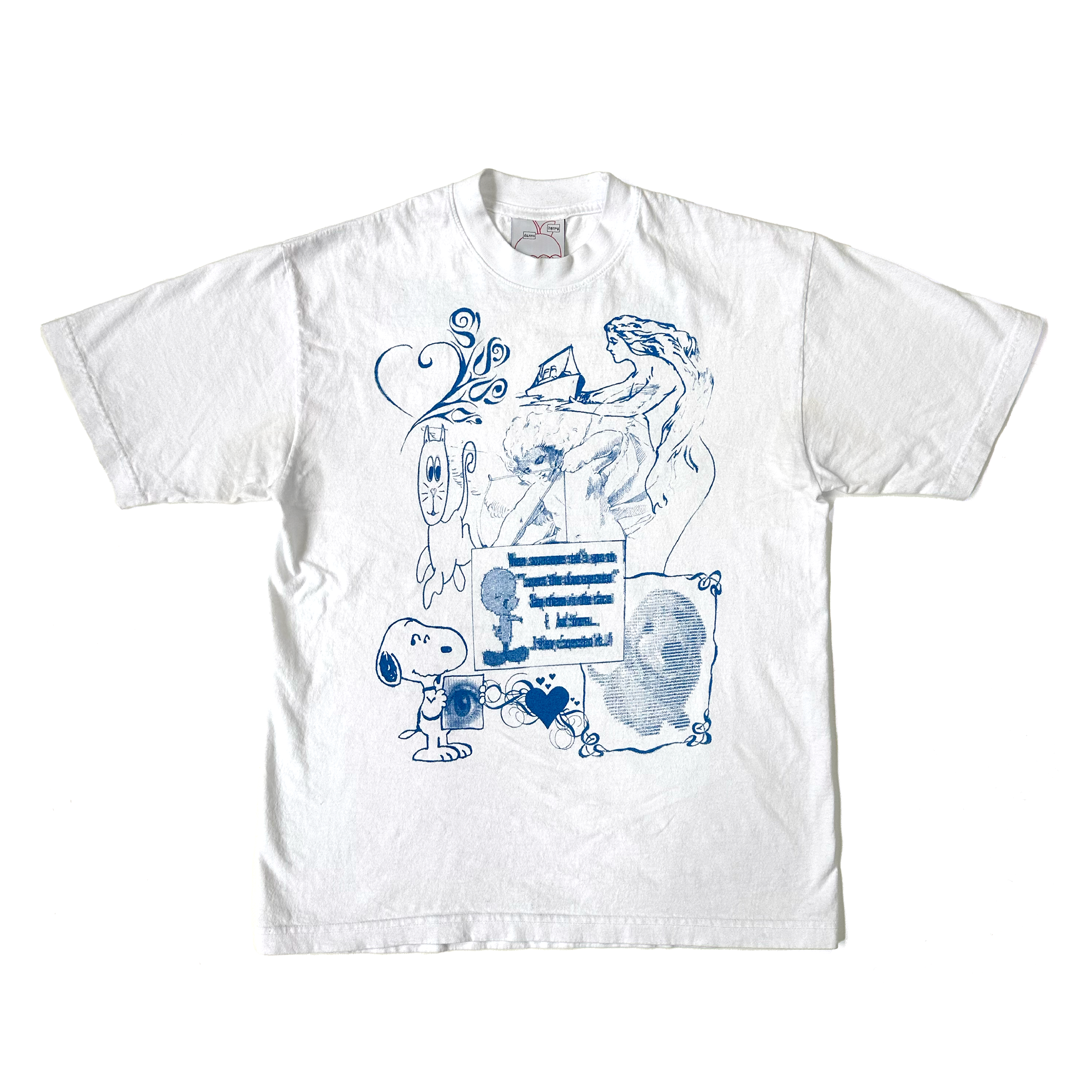 Danny x Henry Shirt (WHITE)