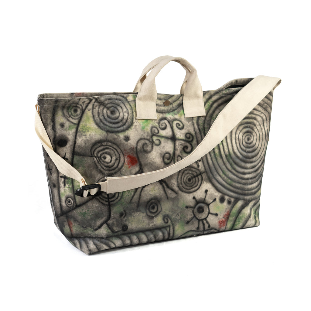 Hand Painted Carry-All (3)