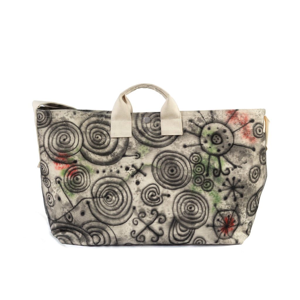 Hand Painted Carry-All (3)