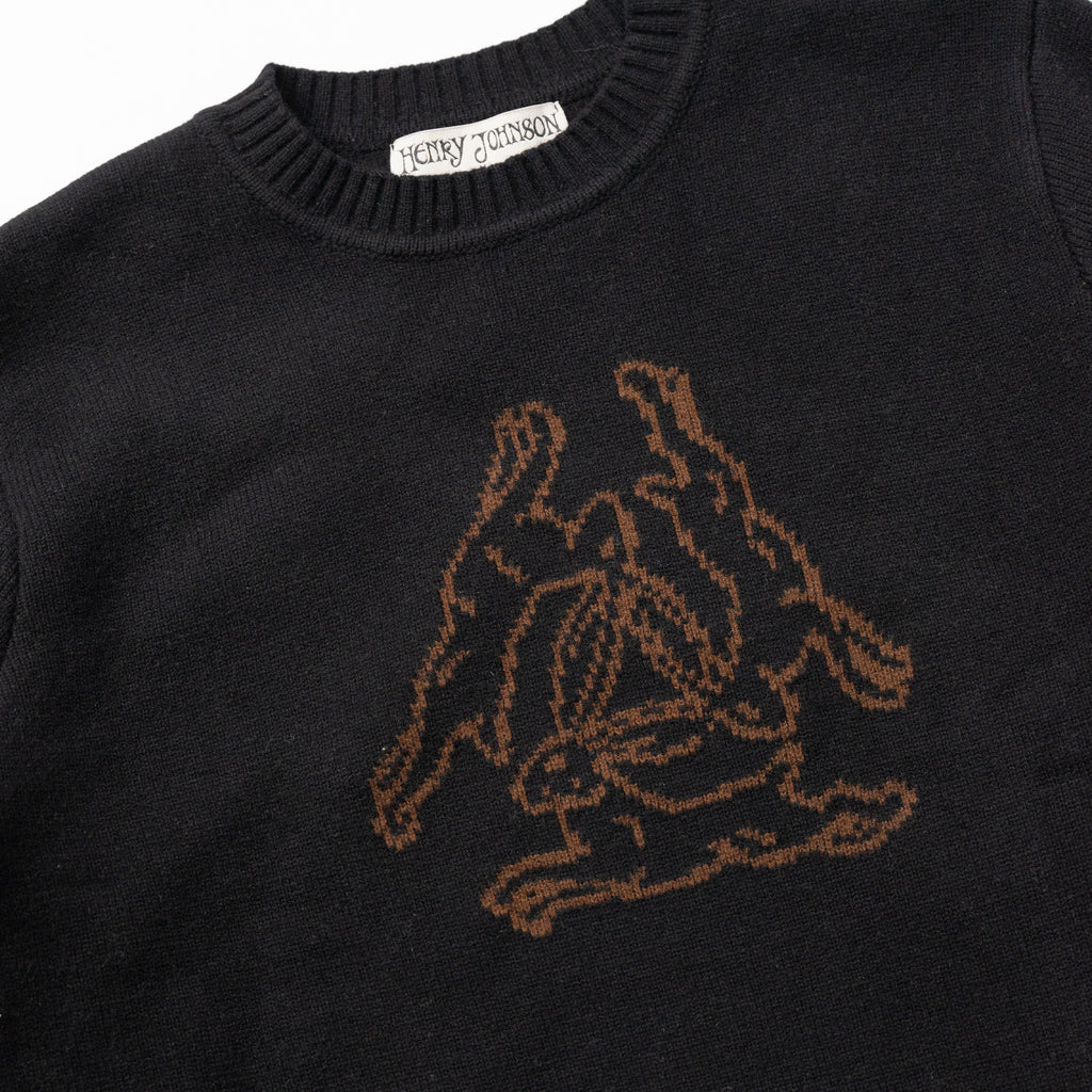 Tinners Rabbit Knit (Black)