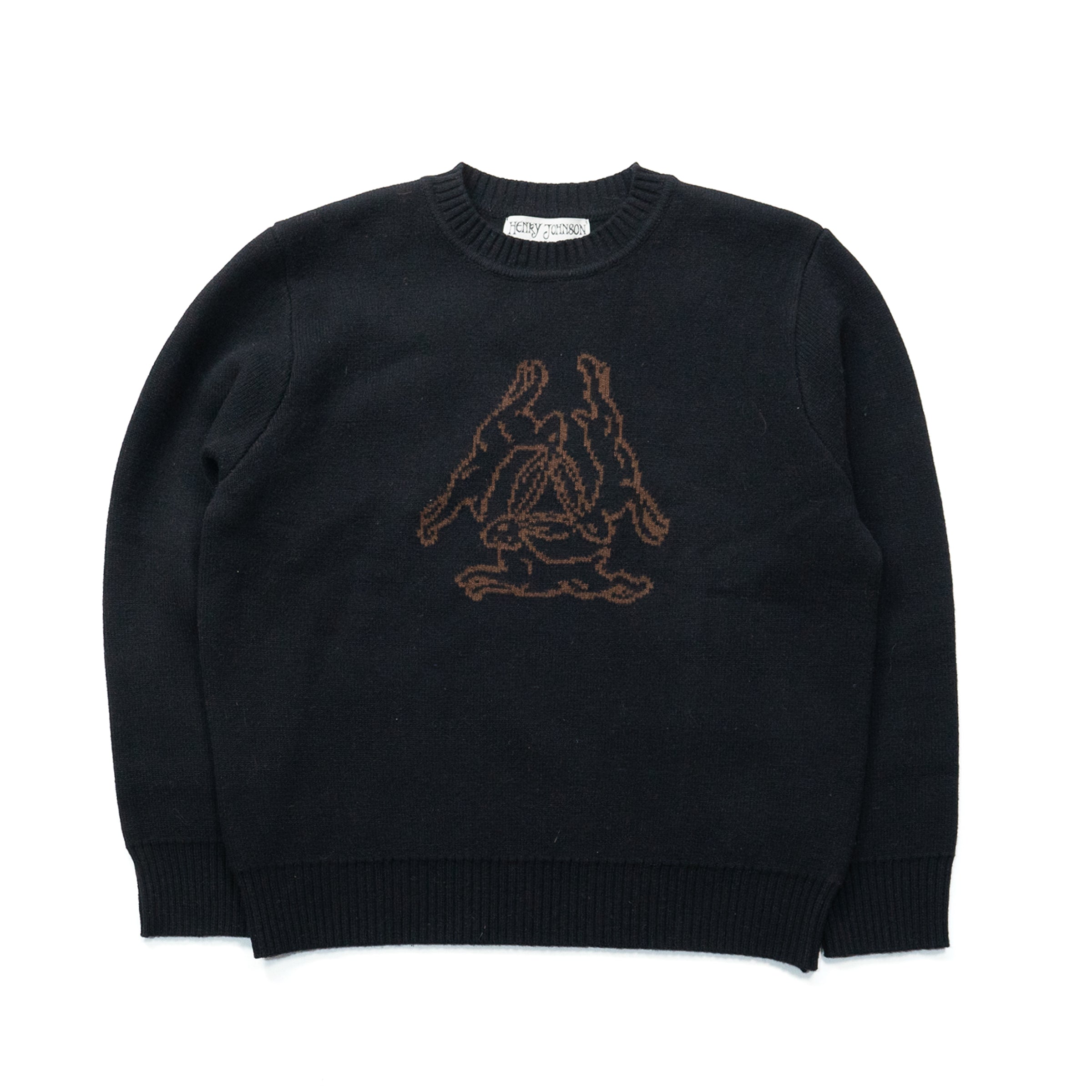 Tinners Rabbit Knit (Black)