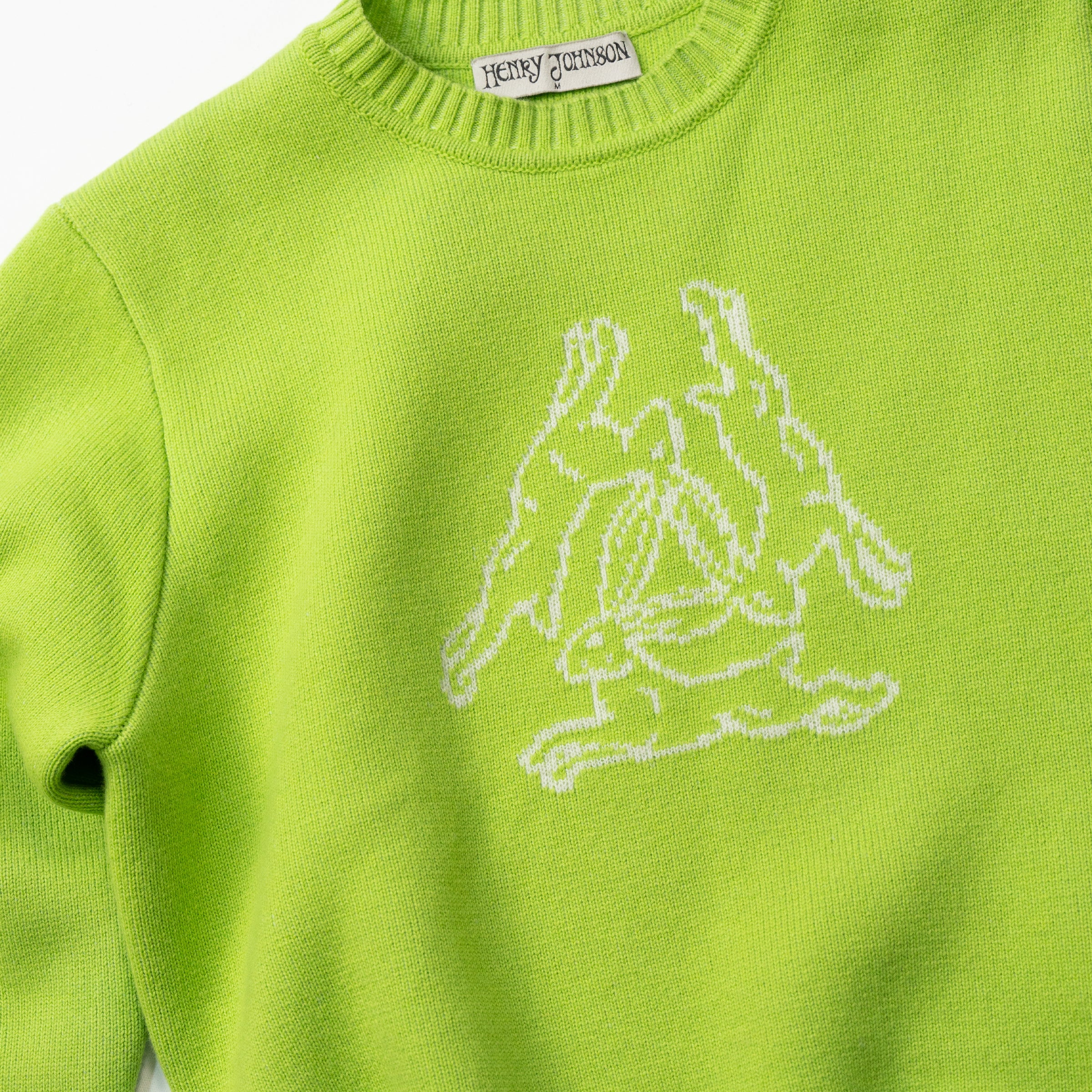 Tinners Rabbit Knit (Chartreuse)