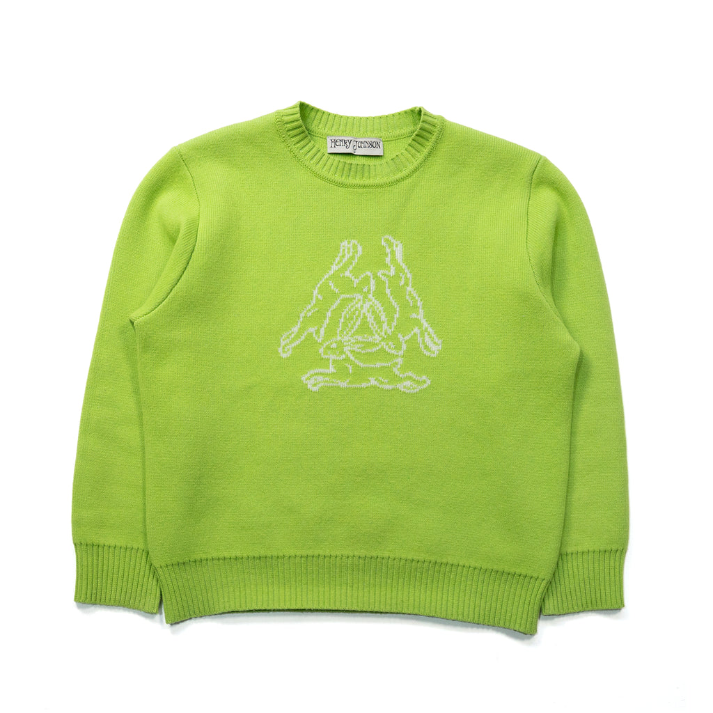 Tinners Rabbit Knit (Chartreuse)