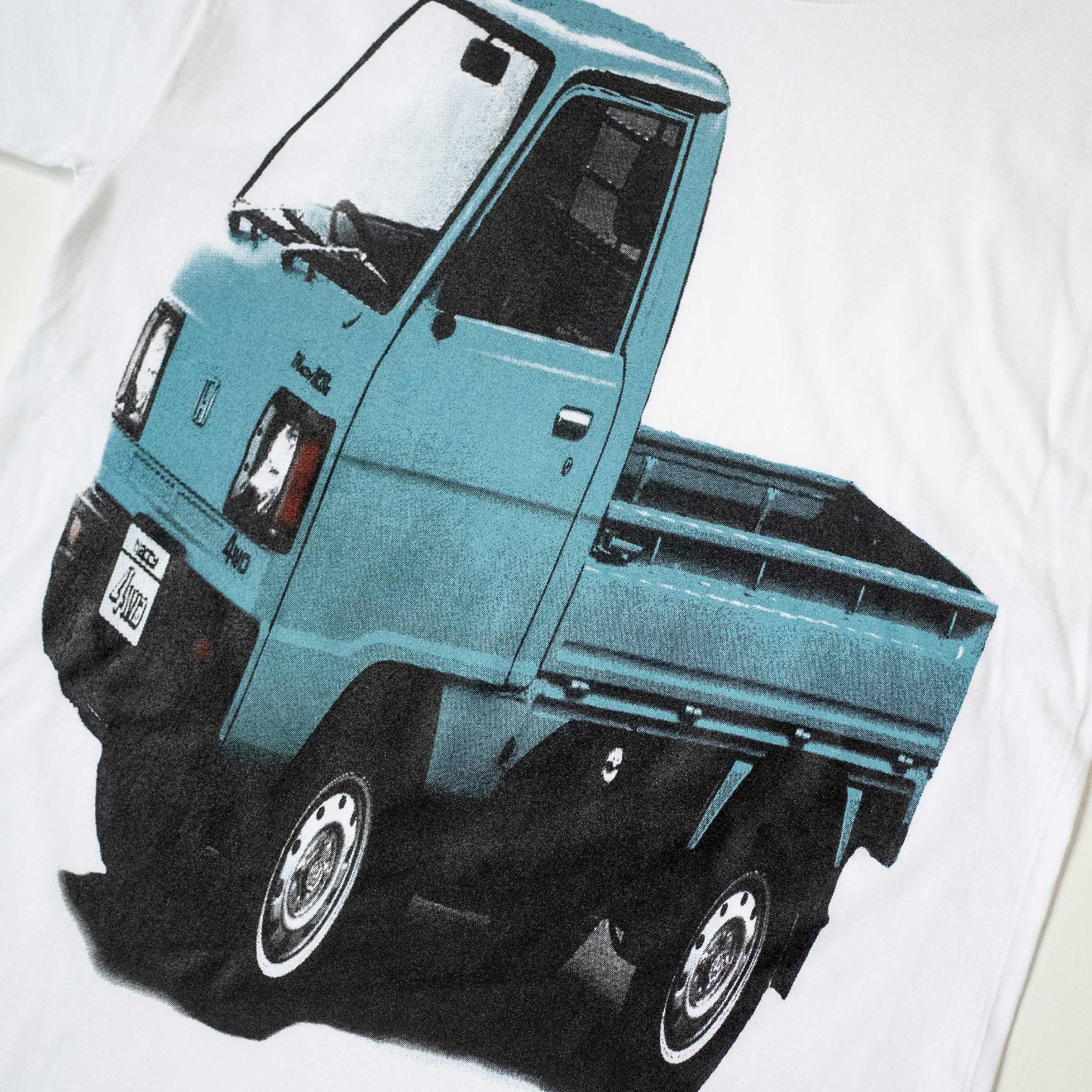 Truck (teal)
