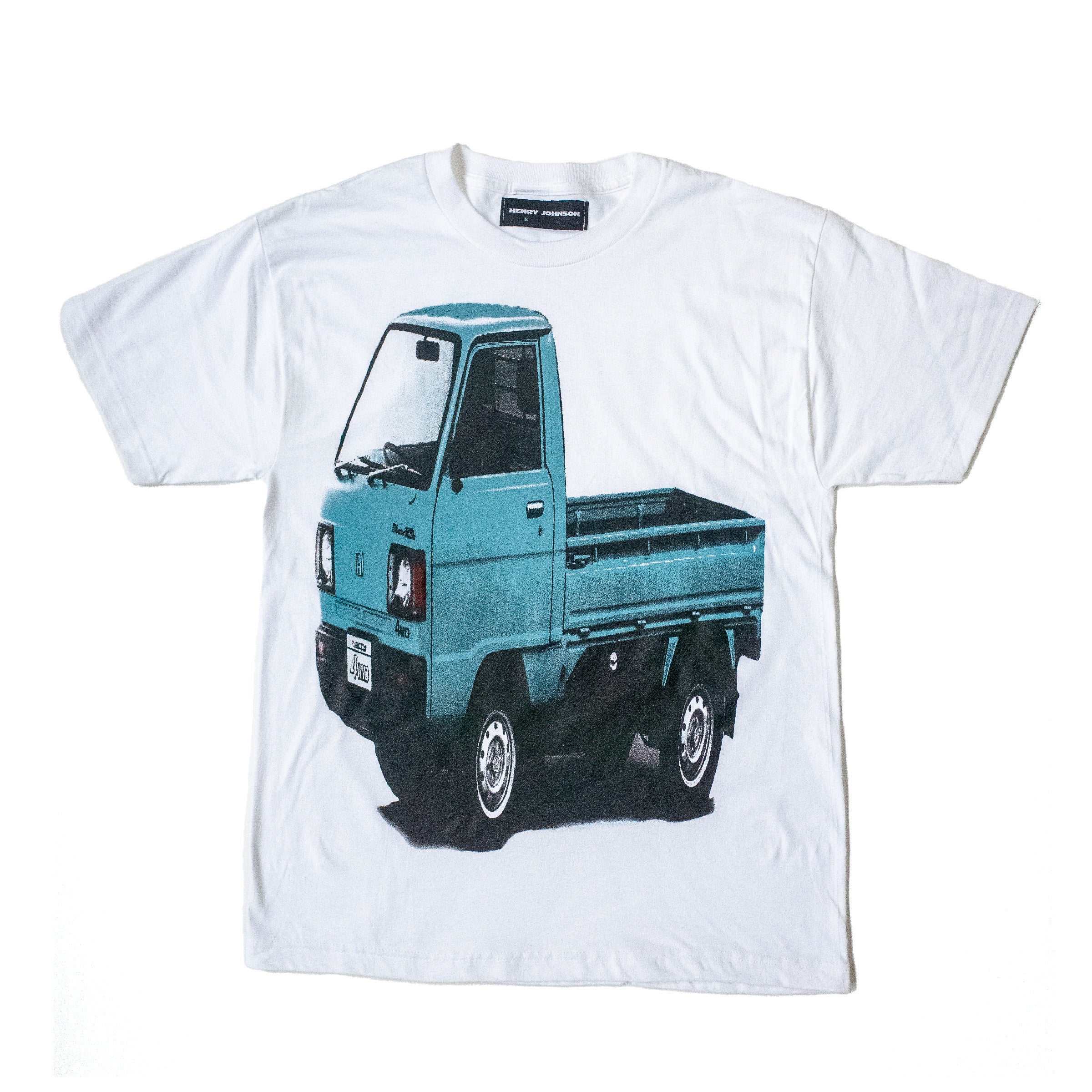 Truck (teal)