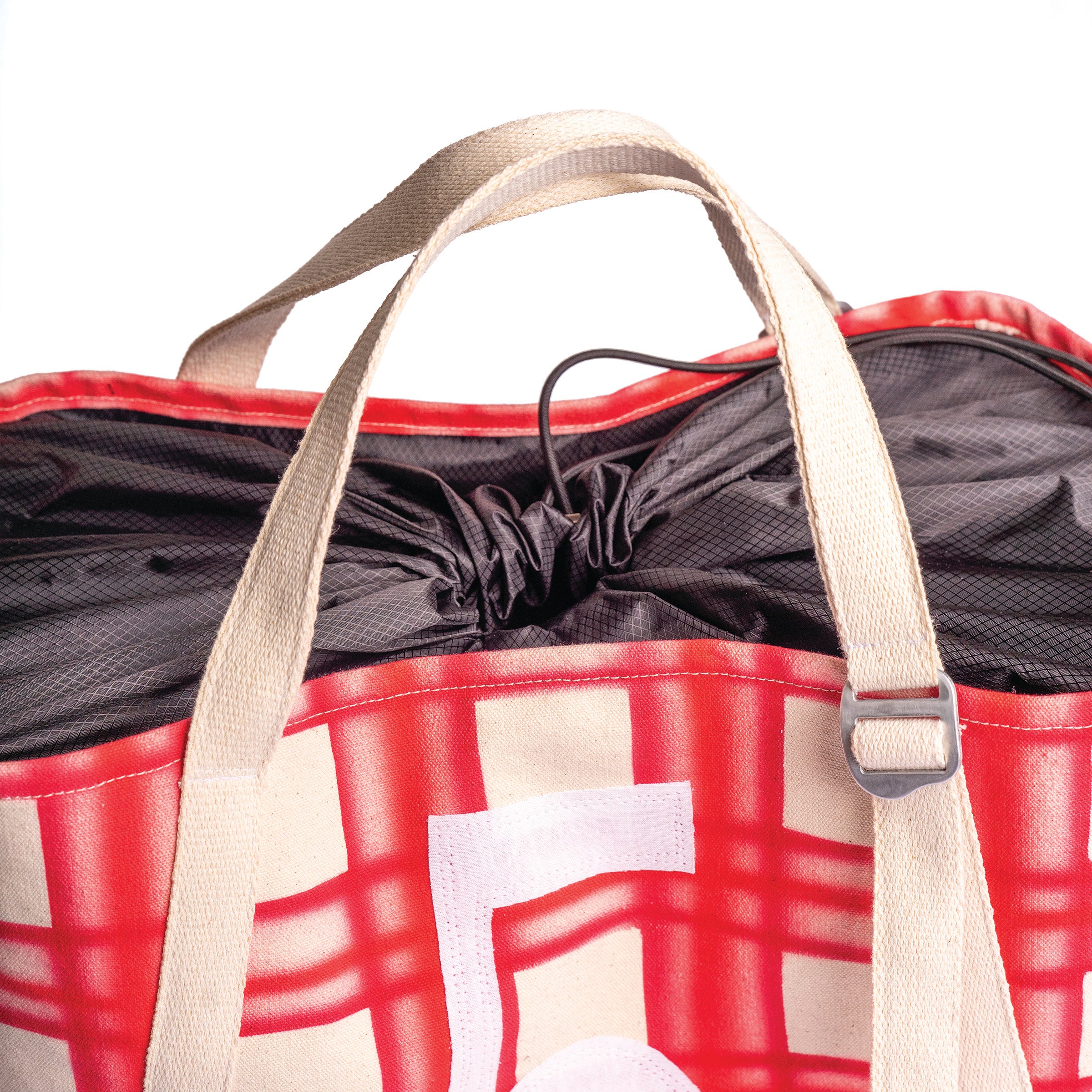 Painted tote 1