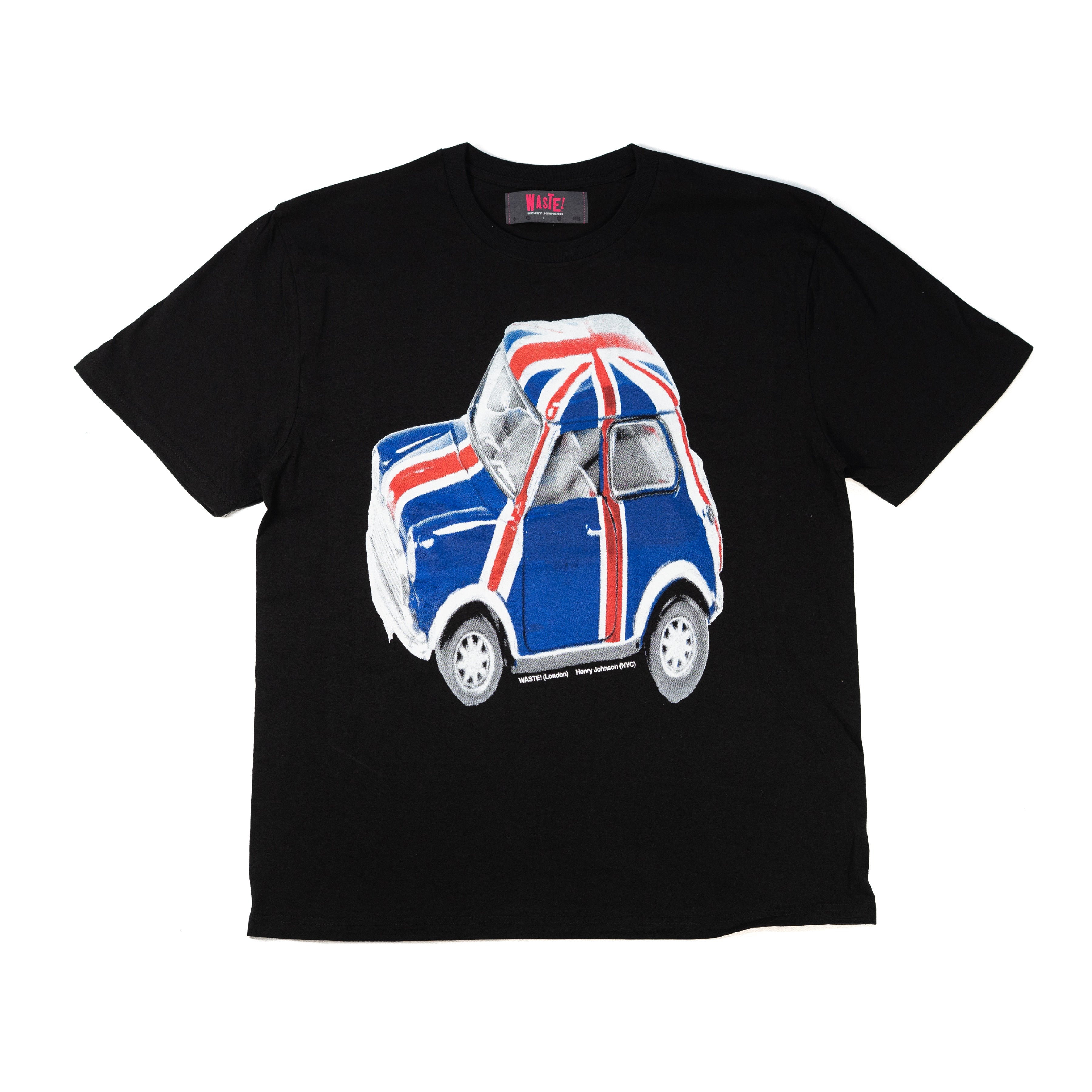 WASTE! x Henry Johnson Mini Cooper Tee