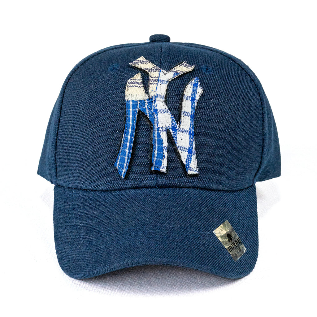 DIY Applique hat NYC