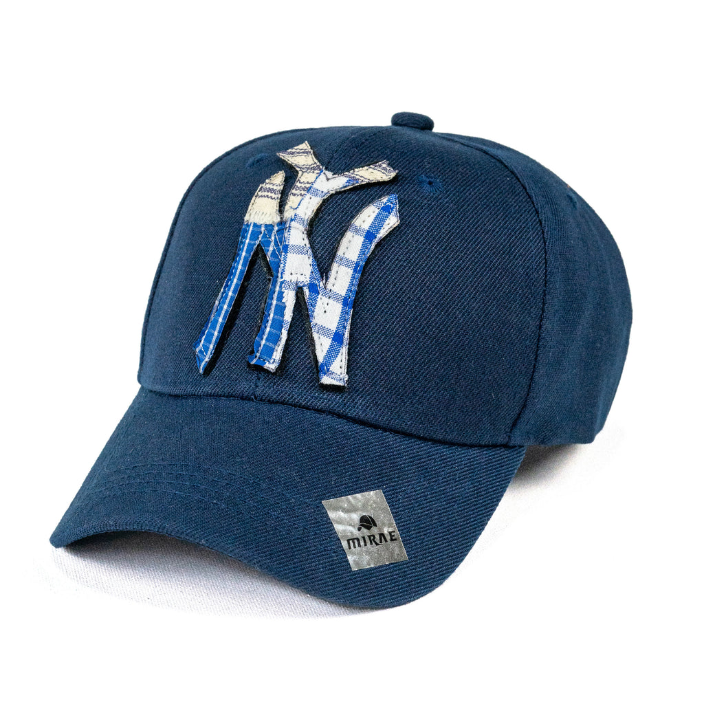 DIY Applique hat NYC