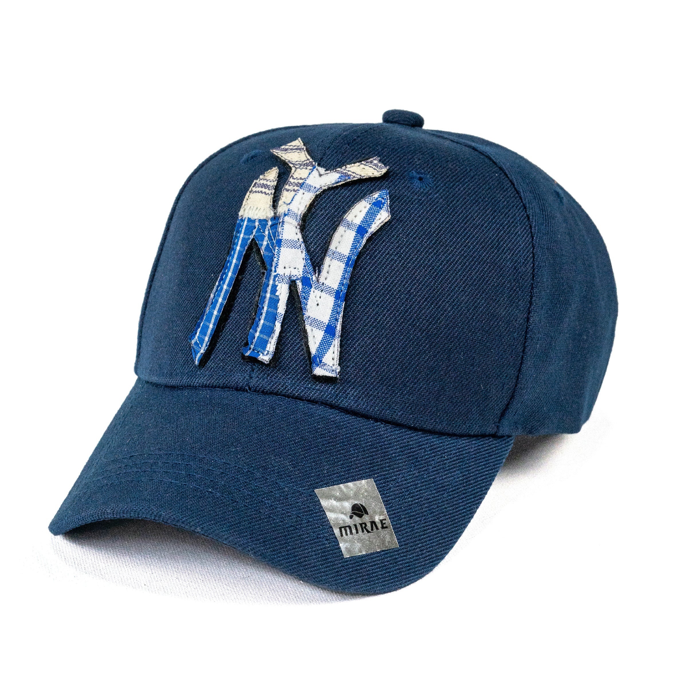 DIY Applique hat NYC