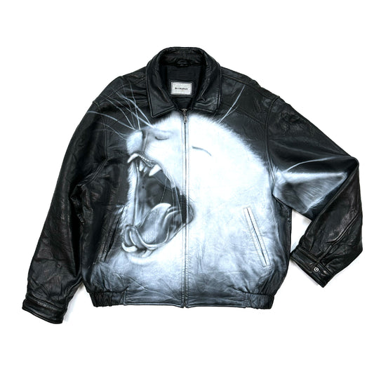 Yawning Cat Jacket
