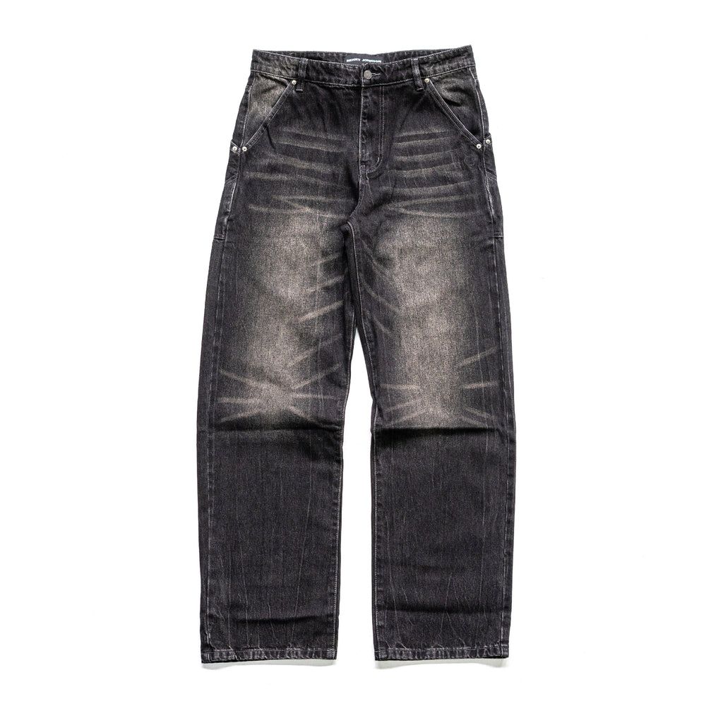 Utility Denim (V3) Black washed