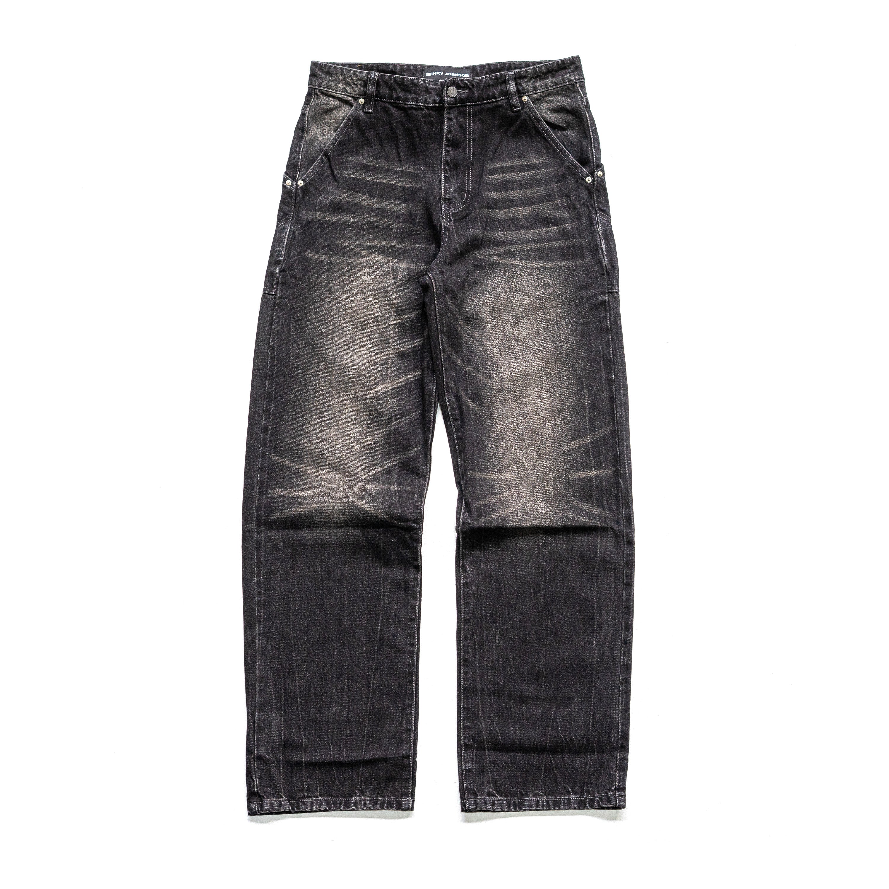 Utility Denim (V3) Black washed