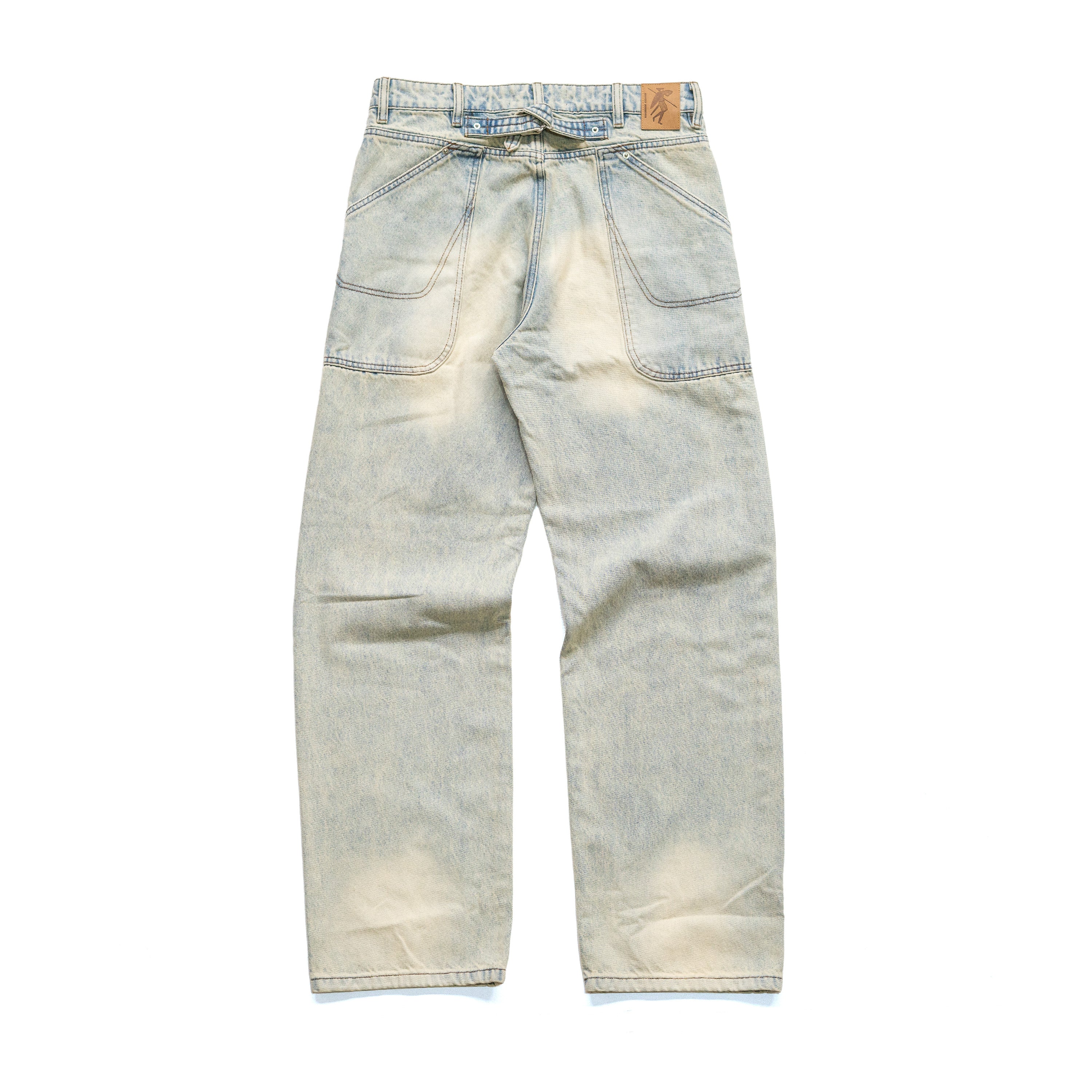 Utility Denim (V3) Blue washed