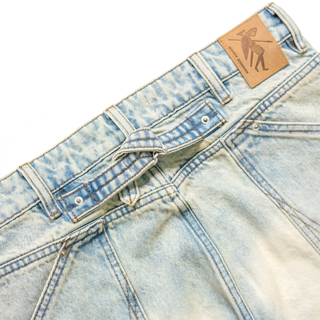 Utility Denim (V3) Blue washed