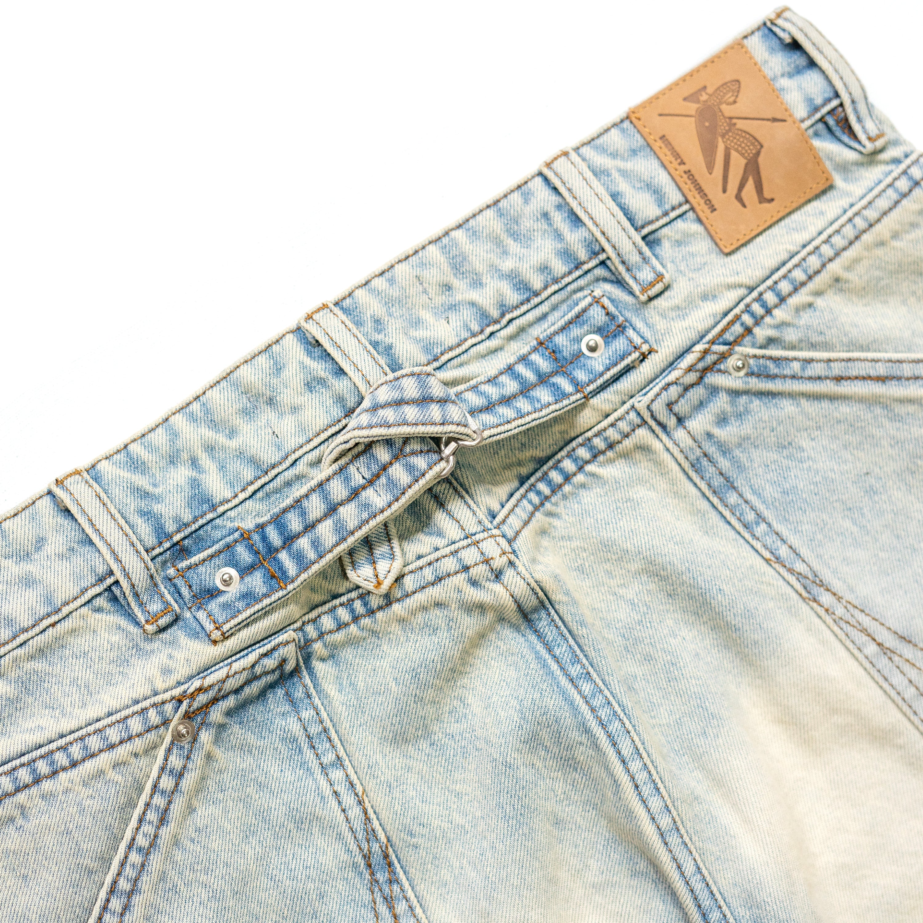 Utility Denim (V3) Blue washed