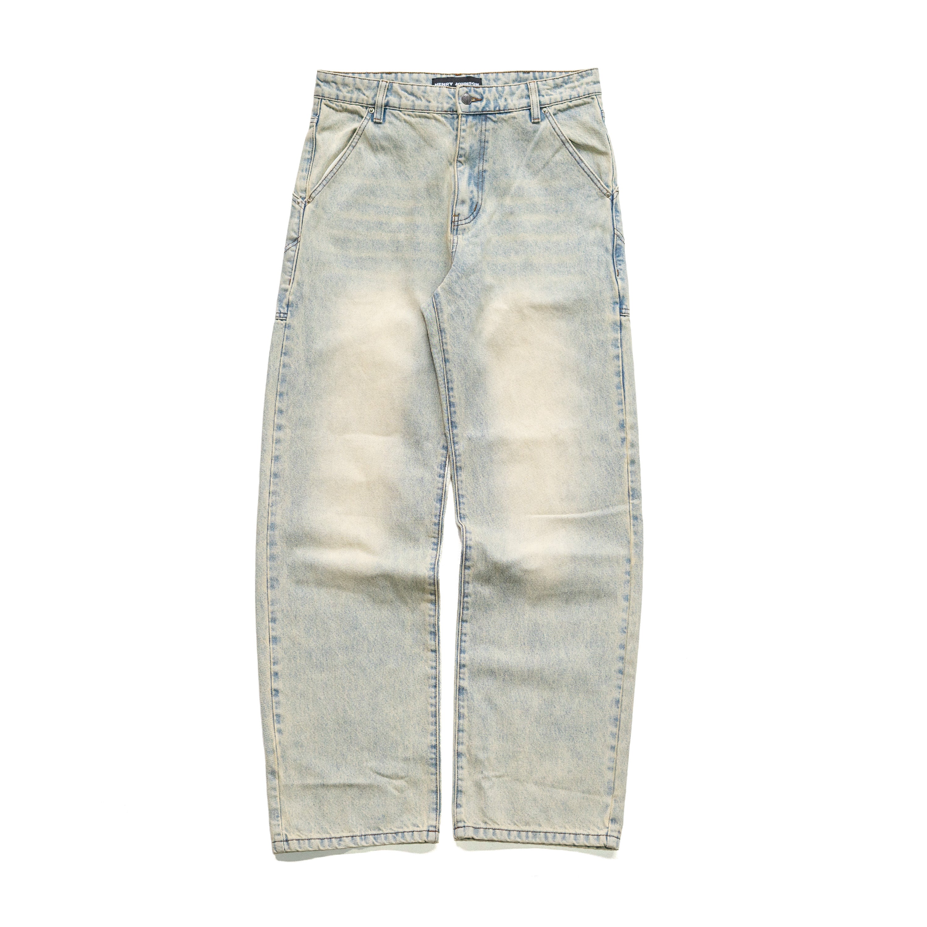 Utility Denim (V3) Blue washed