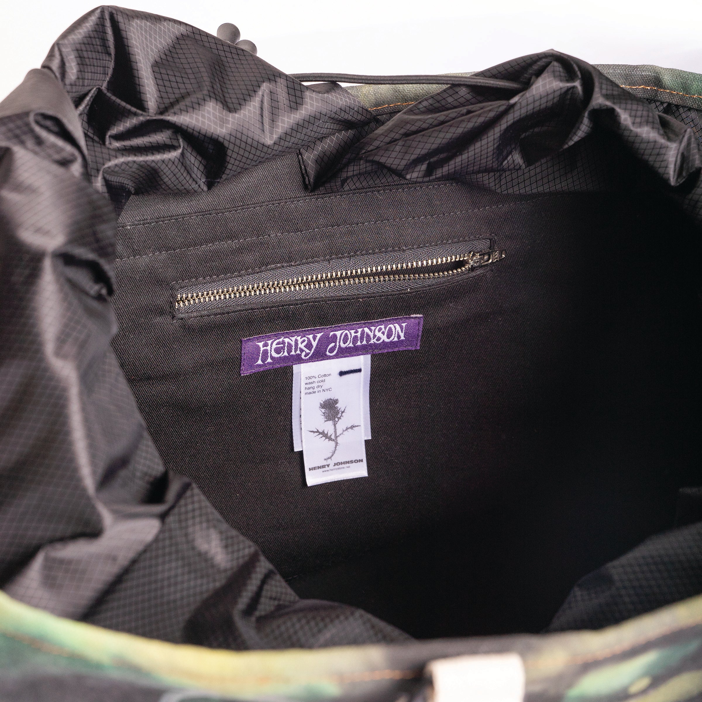 Painted tote 2