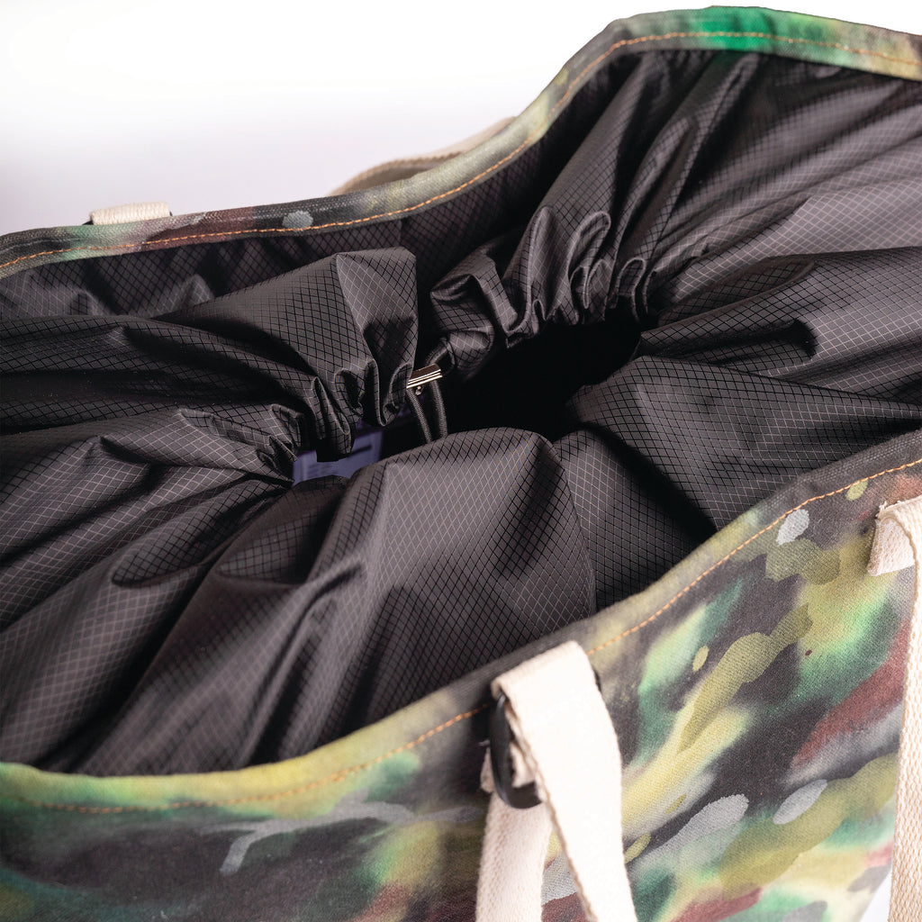 Painted tote 2